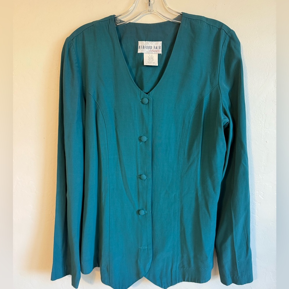 Vintage Teal Women's Top